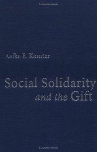 Social Solidarity and the Gift