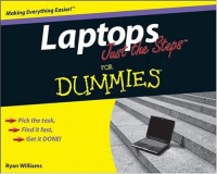 Laptops Just the Steps For Dummies (Computer/Tech)