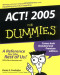 ACT! 2005 For Dummies