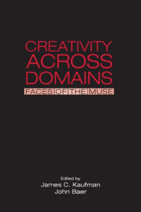 Creativity Across Domains: Faces of the Muse