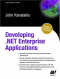 Developing .NET Enterprise Applications