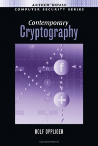 Contemporary Cryptography (Artech House Computer Security503)
