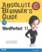 Absolute Beginner's Guide to Corel WordPerfect 11
