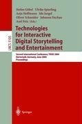 Technologies for Interactive Digital Storytelling and Entertainment: Second International Conference, TIDSE 2004, Darmstadt, Germany