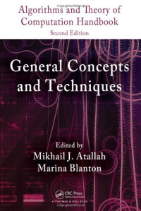 Algorithms and Theory of Computation Handbook, Second Edition, Volume 1: General Concepts and Techniques