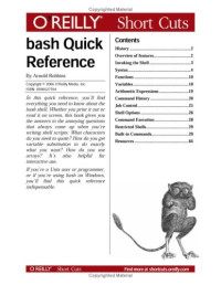 Bash Quick Reference
