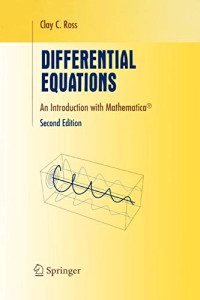 Differential Equations: An Introduction with Mathematica® (Undergraduate Texts in Mathematics)