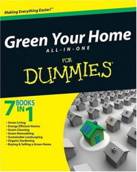 Green Your Home All in One For Dummies