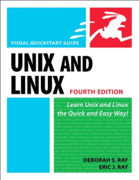 Unix and Linux: Visual QuickStart Guide (4th Edition)