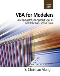 VBA for Modelers: Developing Decision Support Systems (with Microsoft Office Excel Printed Access Card)