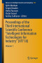Proceedings of the Third International Scientific Conference “Intelligent Information Technologies for Industry” (IITI’18): Volume 1 (Advances in Intelligent Systems and Computing)