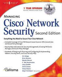 Managing Cisco Network Security