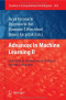 Advances in Machine Learning II: Dedicated to the memory of Professor Ryszard S. Michalski