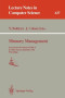 Memory Management: International Workshop IWMM 92, St.Malo, France, September 17 - 19, 1992. Proceedings