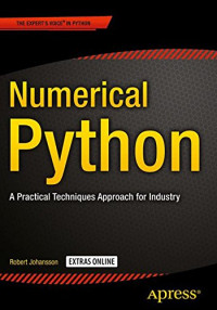 Numerical Python: A Practical Techniques Approach for Industry
