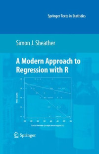 A Modern Approach to Regression with R (Springer Texts in Statistics)
