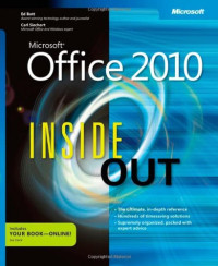Microsoft Office 2010 Inside Out