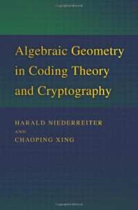 Algebraic Geometry in Coding Theory and Cryptography