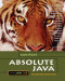 Absolute Java with Student Resource Disk (2nd Edition) (Savitch Series)