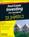 Real Estate Investing For Canadians For Dummies