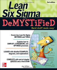 Lean Six Sigma Demystified: A Self-Teaching Guide