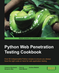 Python Web Penetration Testing Cookbook