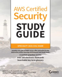 AWS Certified Security Study Guide: Specialty (SCS-C01) Exam