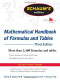 Schaum's Outline of Mathematical Handbook of Formulas and Tables, 3ed (Schaum's Outline Series)