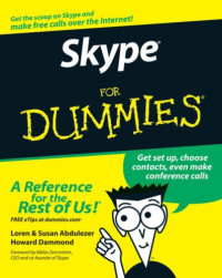 Skype For Dummies (Computer/Tech)
