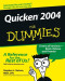 Quicken 2004 for Dummies
