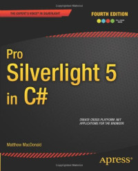 Pro Silverlight 5 in C# (Professional Apress)