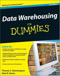 Data Warehousing For Dummies (Computer/Tech)