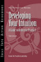 Developing Your Intuition: A Guide to Reflective  Practice (Center for Creative Leadership)