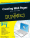 Creating Web Pages All-in-One For Dummies (For Dummies (Computer/Tech))
