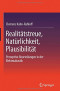 Realitätstreue, Natürlichkeit, Plausibilität: Perzeptive Beurteilungen in der Elektroakustik (German Edition)