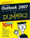 Outlook 2007 All-in-One Desk Reference For Dummies (Computer/Tech)