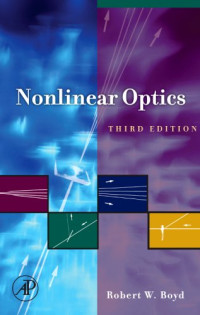 Nonlinear Optics, Third Edition