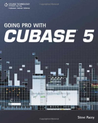 Going Pro with Cubase 5 (Book)