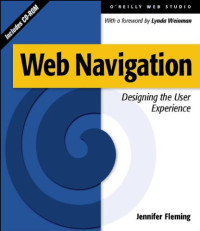 Web Navigation: Designing the User Experience