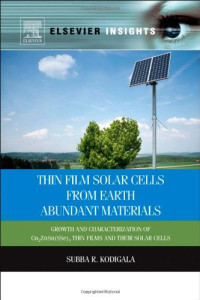 Thin Film Solar Cells From Earth Abundant Materials