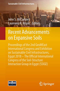 Recent Advancements on Expansive Soils (Sustainable Civil Infrastructures)