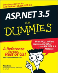 ASP.NET 3.5 For Dummies (Computer/Tech)