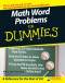 Math Word Problems For Dummies (Math & Science)
