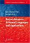 Recent Advances in Formal Languages and Applications (Studies in Computational Intelligence)