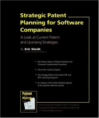 Strategic Patent Planning For Software Companies