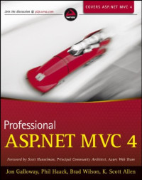 Professional ASP.NET MVC 4 (Wrox Professional Guides)