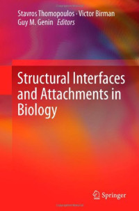 Structural Interfaces and Attachments in Biology