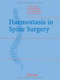Haemostasis in Spine Surgery