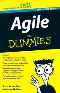 Agile For Dummies, IBM Limited Edition