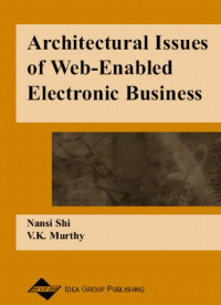 Architectural Issues of Web-Enabled Electronic Business